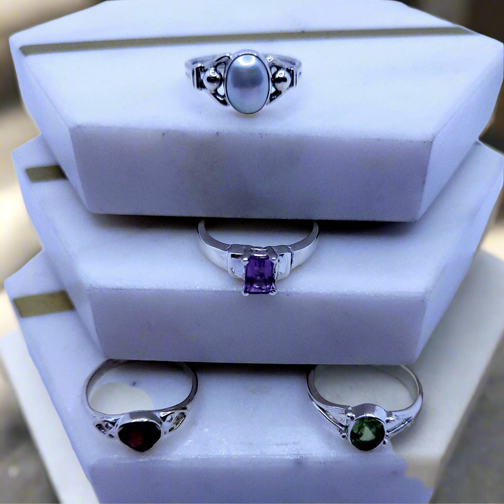 925 Sterling Silver Rings
