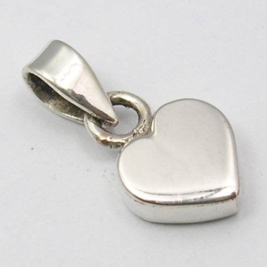 925 Silver Little Heart Pendant